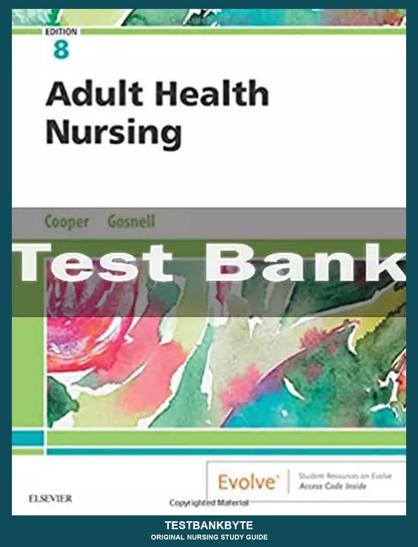Nursing Concepts Master Study Guide — 8th-Edition Curriculum (Vol. 2)