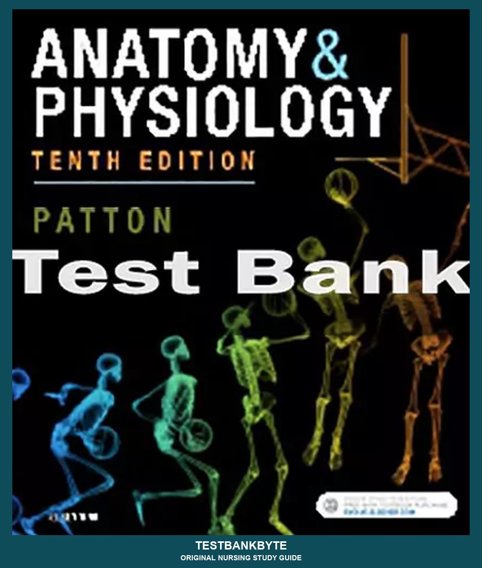 Anatomy & Physiology Master Study Guide — 10th-Edition Curriculum