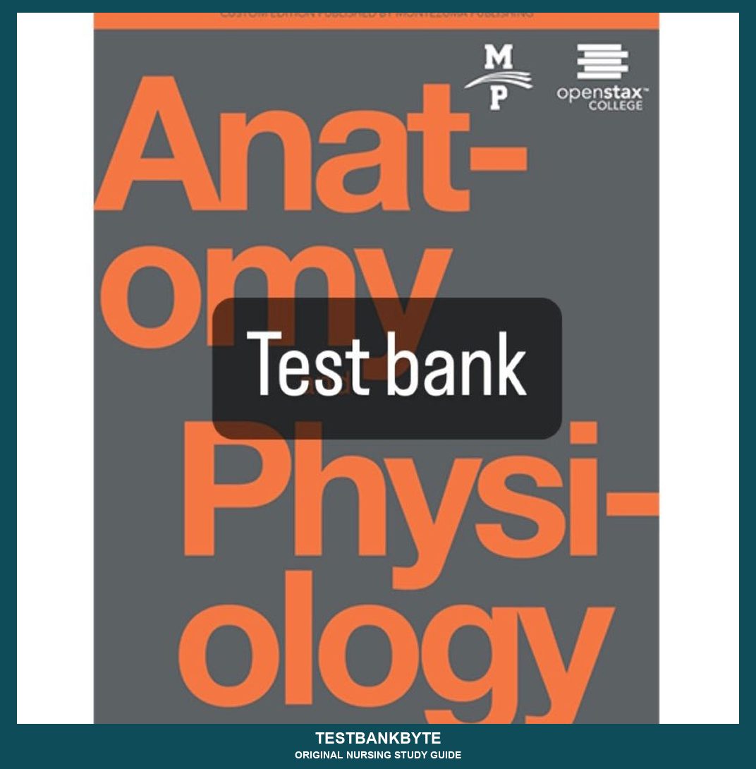 Anatomy & Physiology Master Study Guide — 1st-Edition Curriculum (Vol. 3)