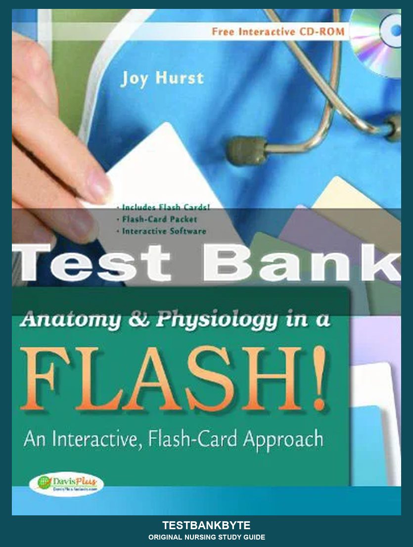 Anatomy & Physiology Master Study Guide — Latest-Edition Curriculum (Vol. 3)