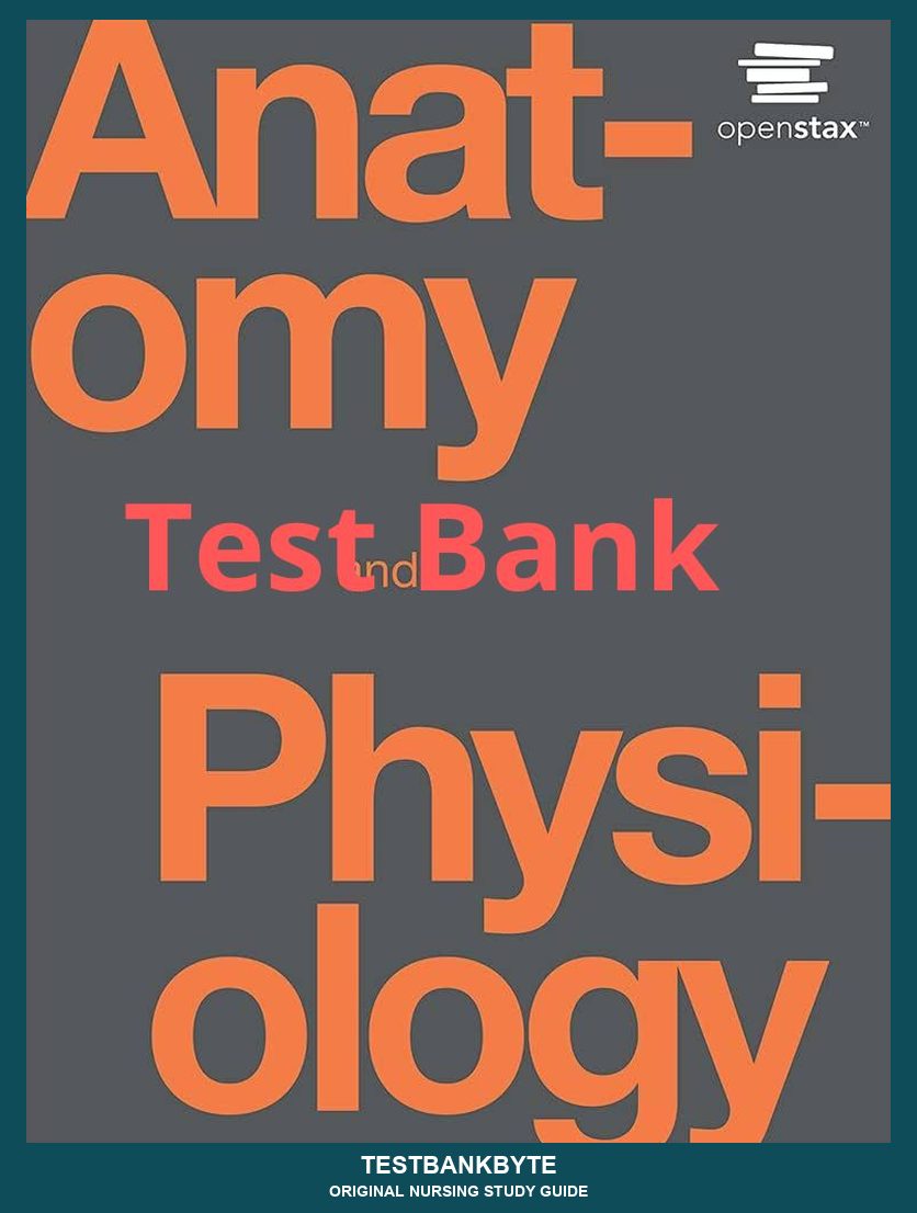 Anatomy and Physiology OpenStax 1st Edition — Nursing Study Guide (1st-Ed Aligned)