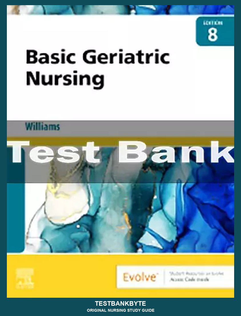 Nursing Concepts Master Study Guide — 8th-Edition Curriculum (Vol. 3)