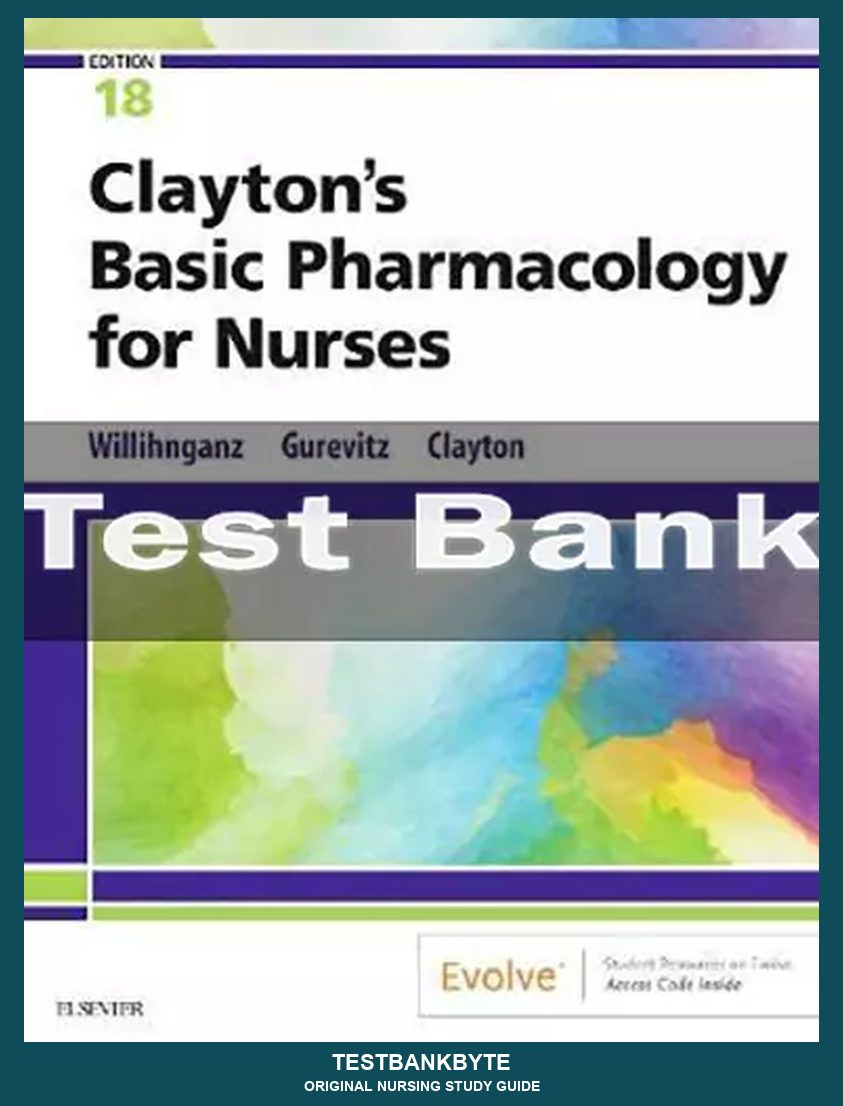 Pharmacology Master Study Guide — 18th-Edition Curriculum