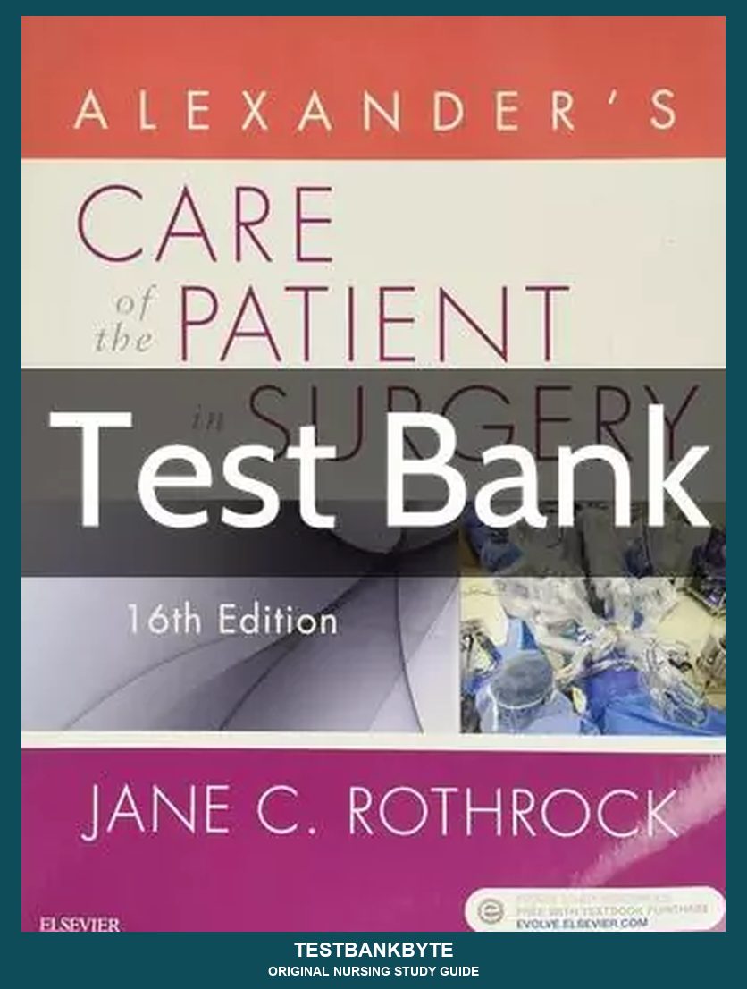 Nursing Concepts Master Study Guide — 16th-Edition Curriculum
