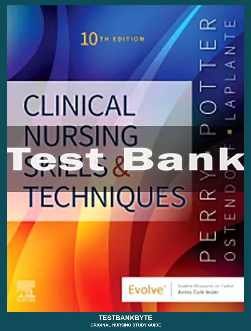 Nursing Concepts Master Study Guide — 10th-Edition Curriculum