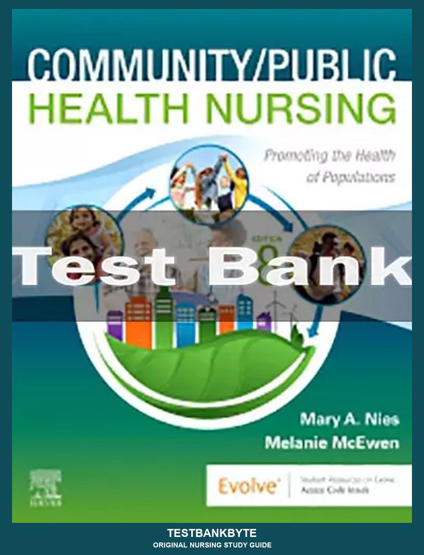 Community Public Health Nursing 8th Edition - Nursing Study Guide (8th-Ed Aligned)
