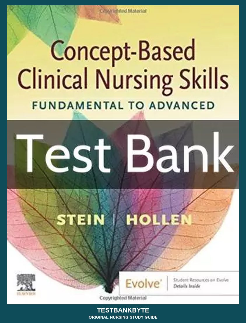 Nursing Concepts Master Study Guide — Latest-Edition Curriculum (Vol. 5)