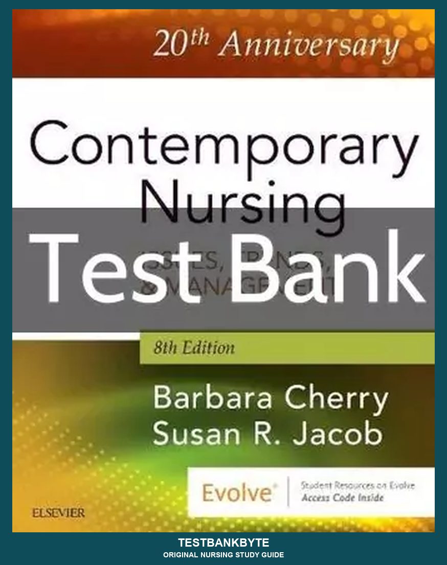 Nursing Concepts Master Study Guide — 8th-Edition Curriculum (Vol. 4)