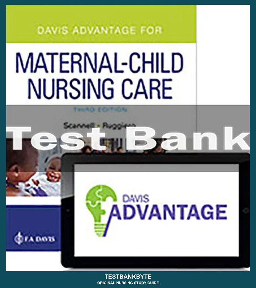 Maternal Nursing Master Study Guide — 3rd-Edition Curriculum (Vol. 2)