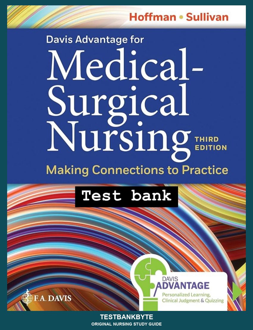 Medical-Surgical Nursing Master Study Guide — 3rd-Edition Curriculum (Vol. 2)