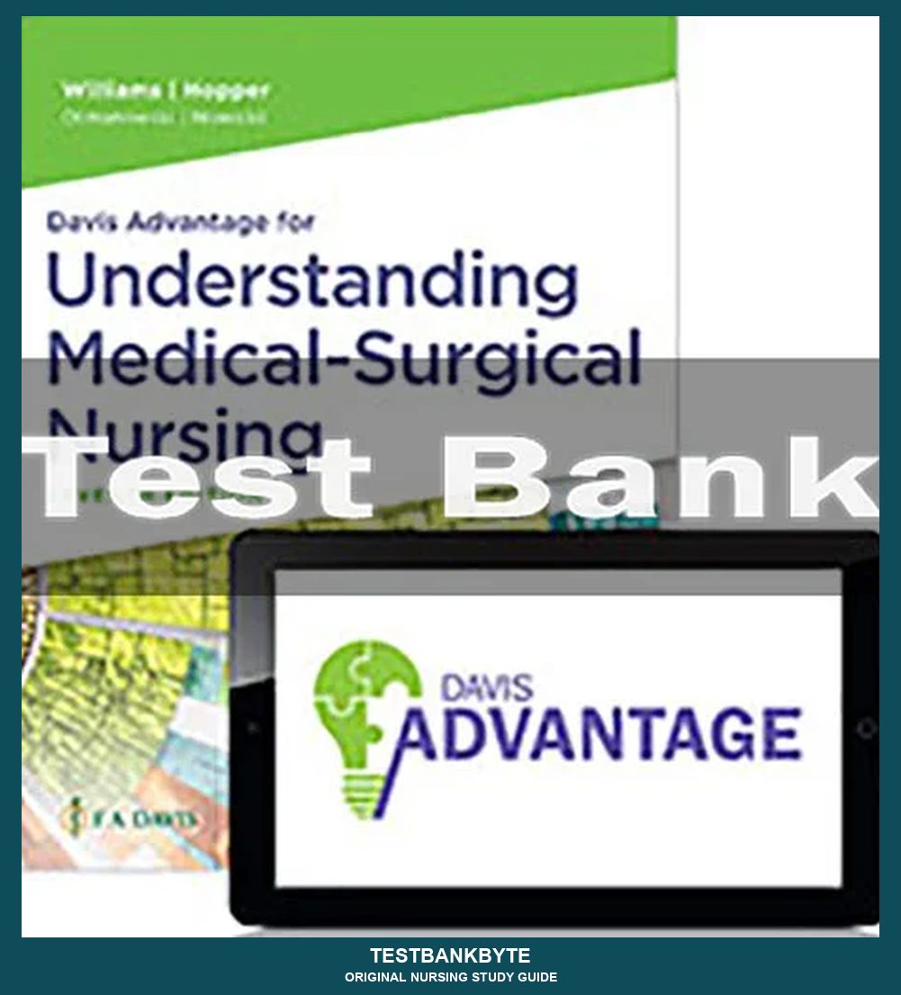 Medical-Surgical Nursing Master Study Guide — 7th-Edition Curriculum