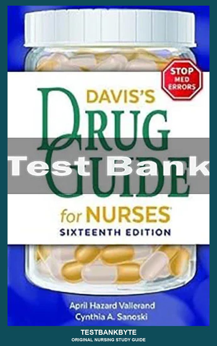 Nursing Concepts Master Study Guide — 16th-Edition Curriculum (Vol. 2)