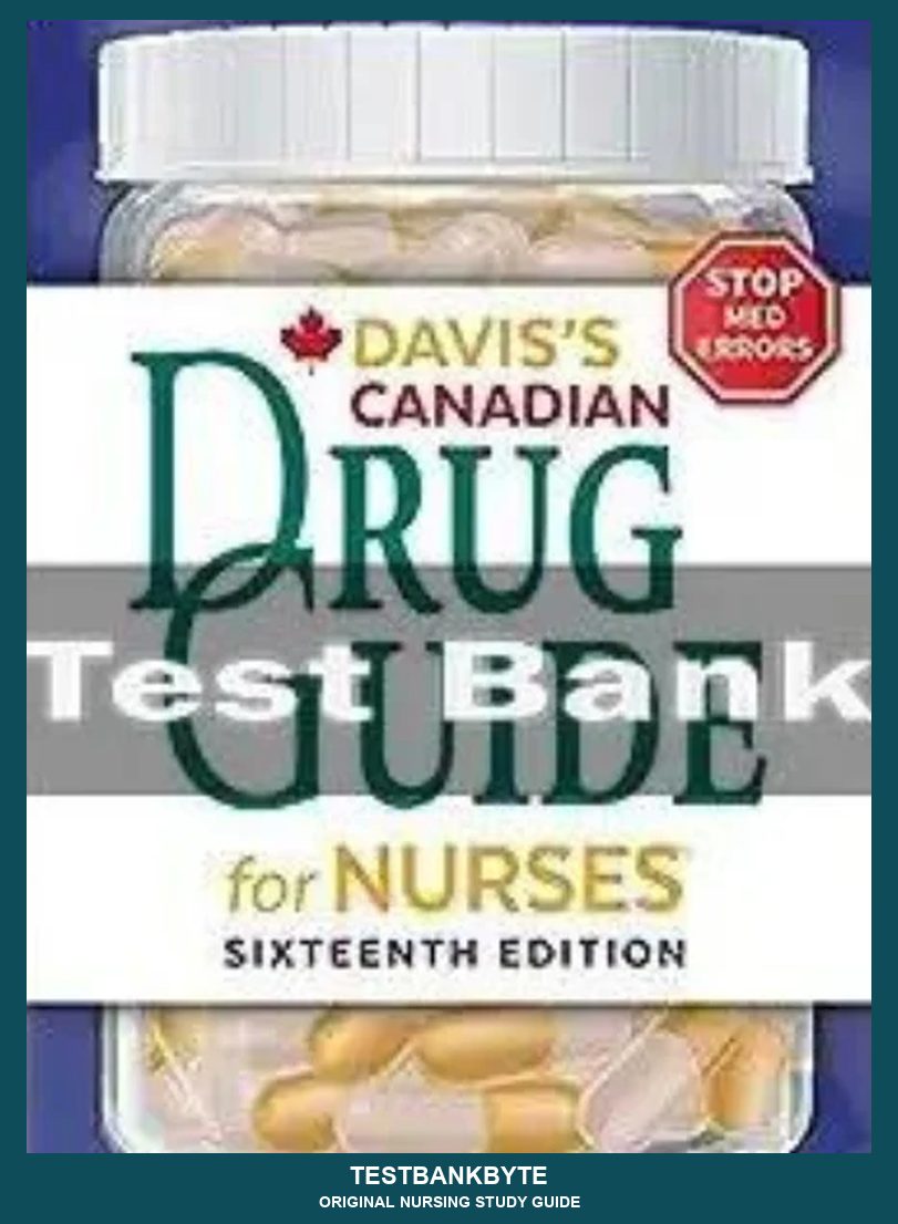 Nursing Concepts Master Study Guide — 16th-Edition Curriculum (Vol. 3)