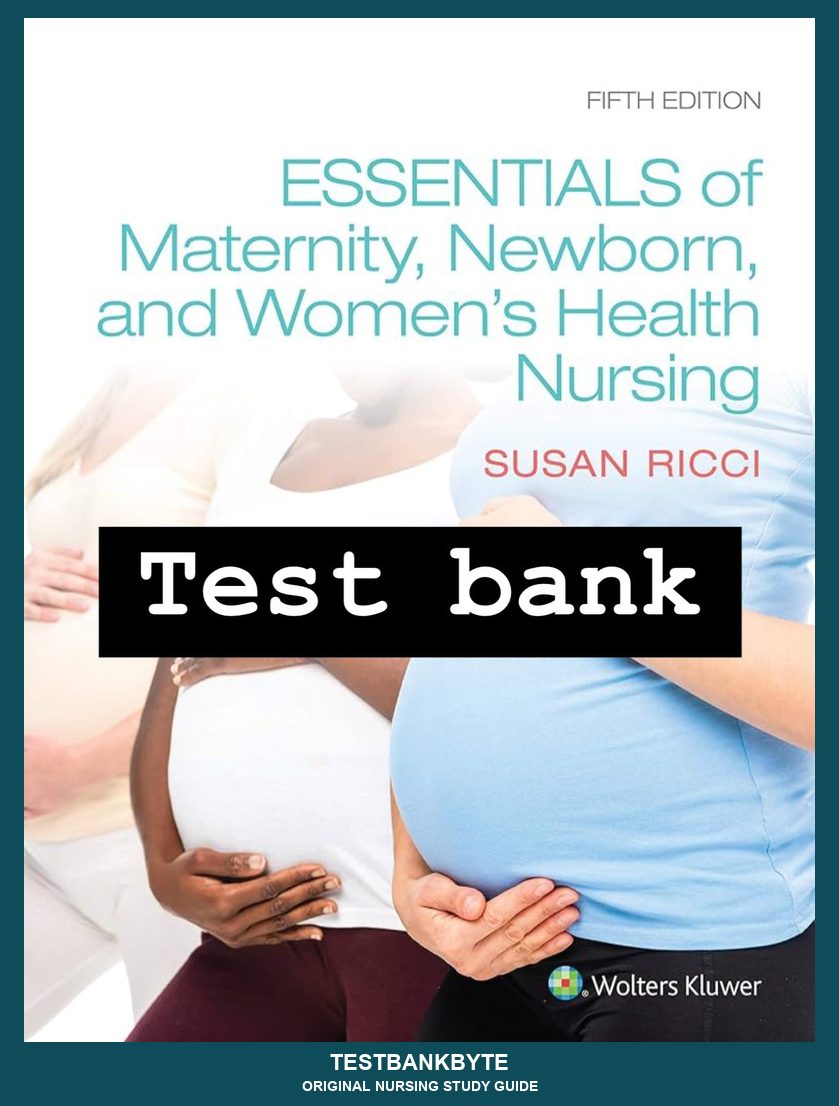 Maternal Nursing Master Study Guide — 5th-Edition Curriculum