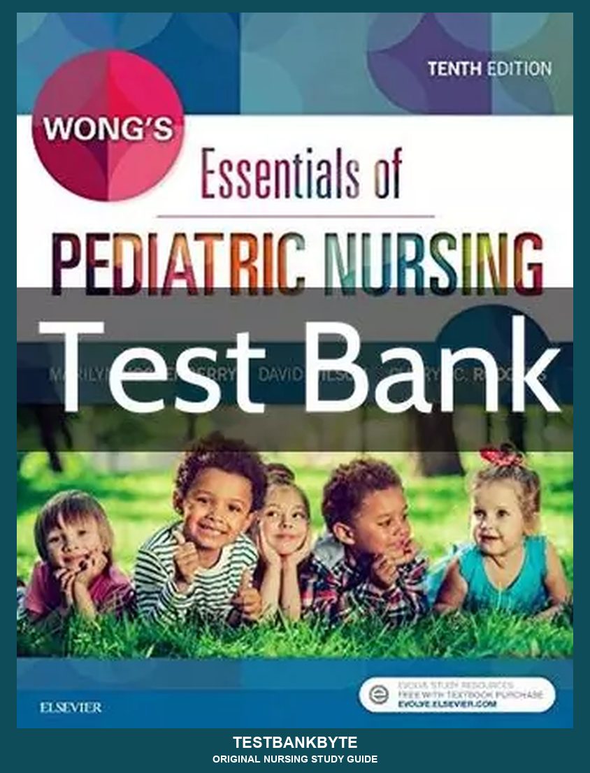 Pediatric Nursing Master Study Guide — 10th-Edition Curriculum
