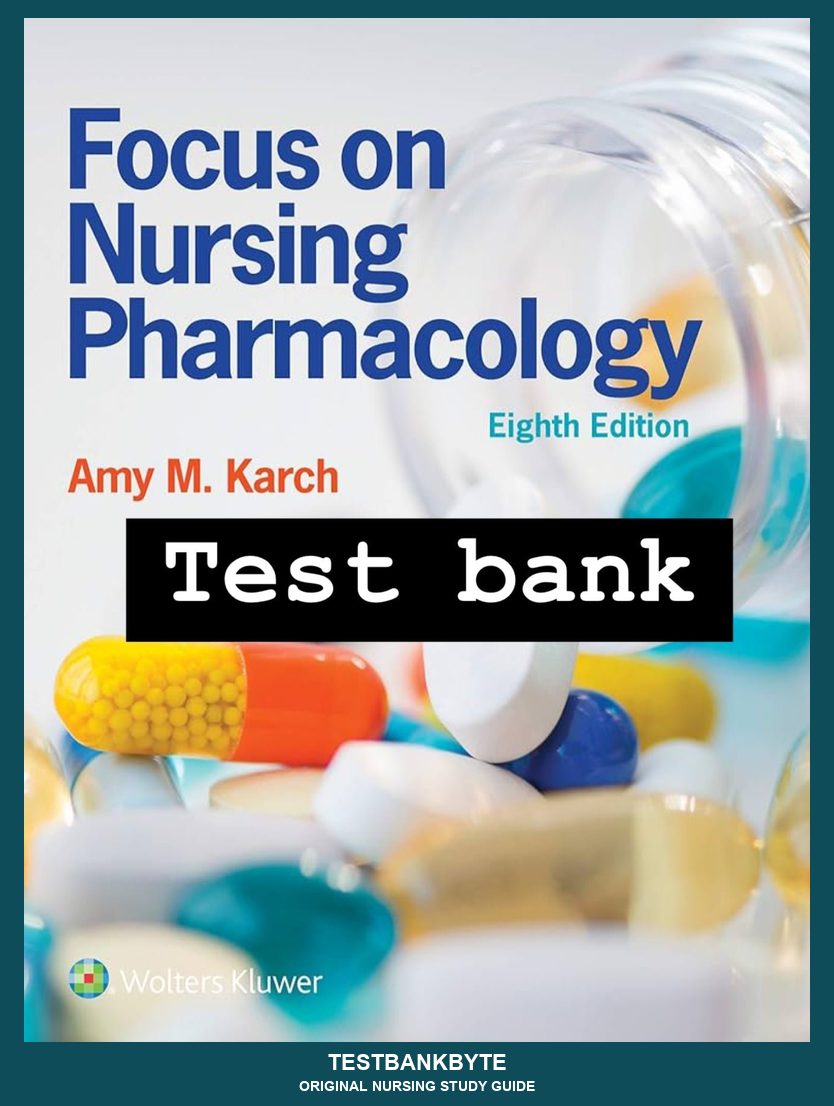 Pharmacology Master Study Guide — 8th-Edition Curriculum (Vol. 2)