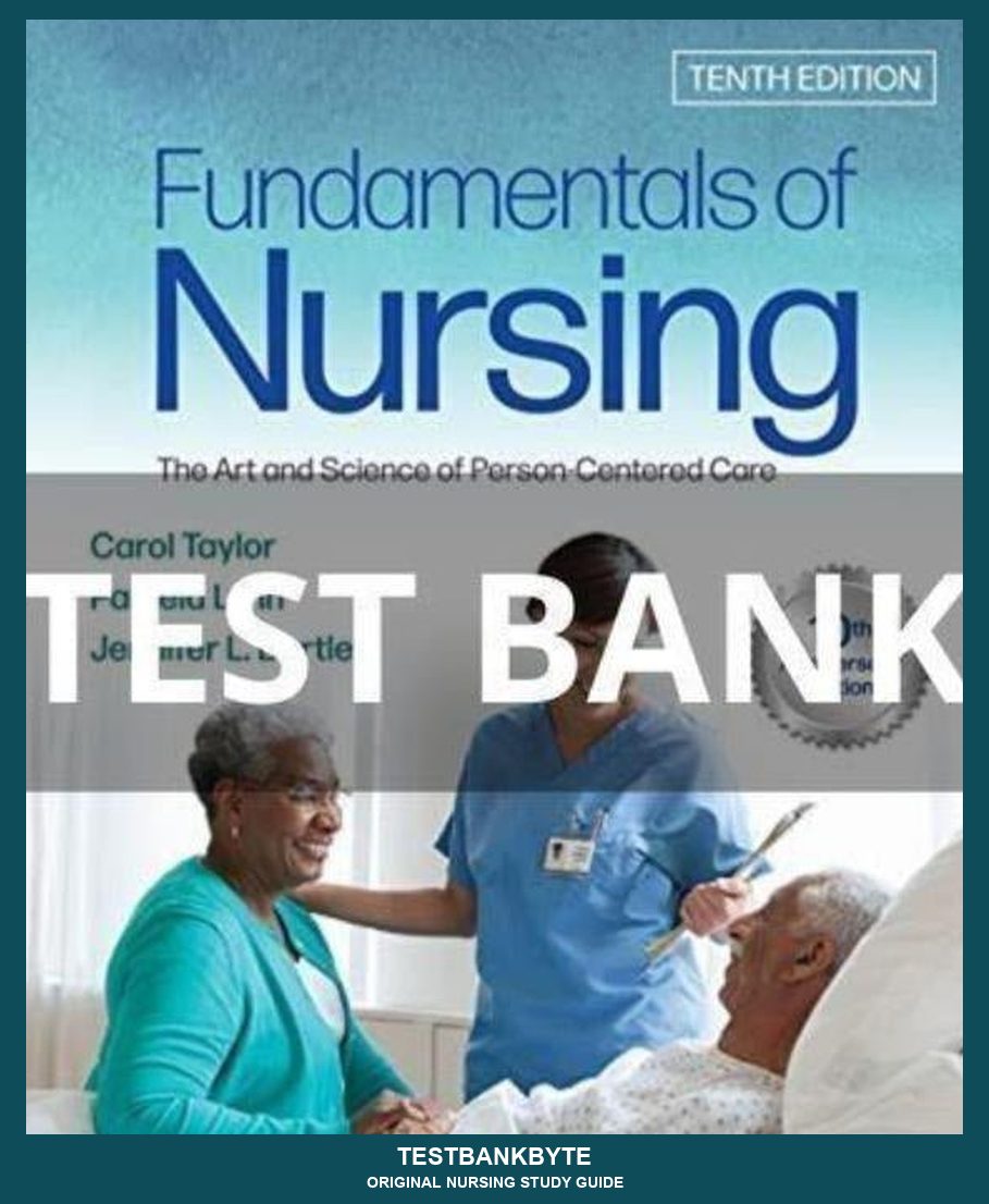 Nursing Fundamentals Master Study Guide — 10th-Edition Curriculum