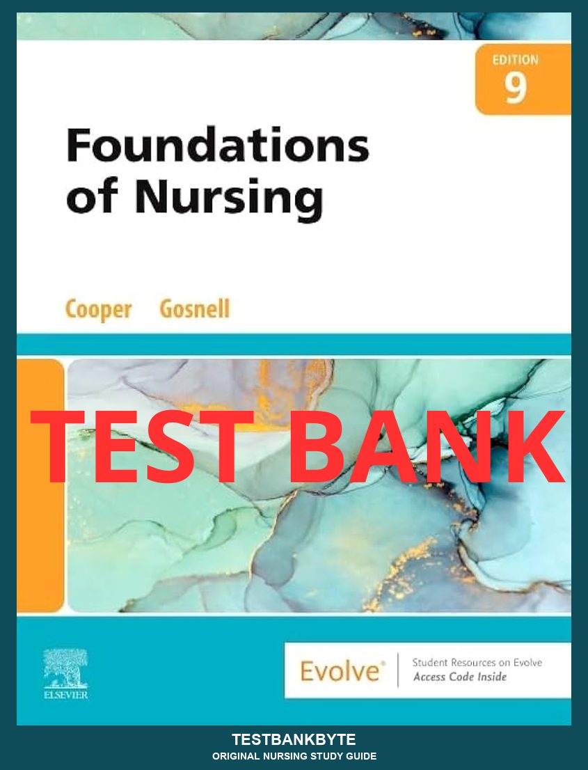 Foundations of Nursing 9th Edition — Nursing Study Guide (9th-Ed Aligned)