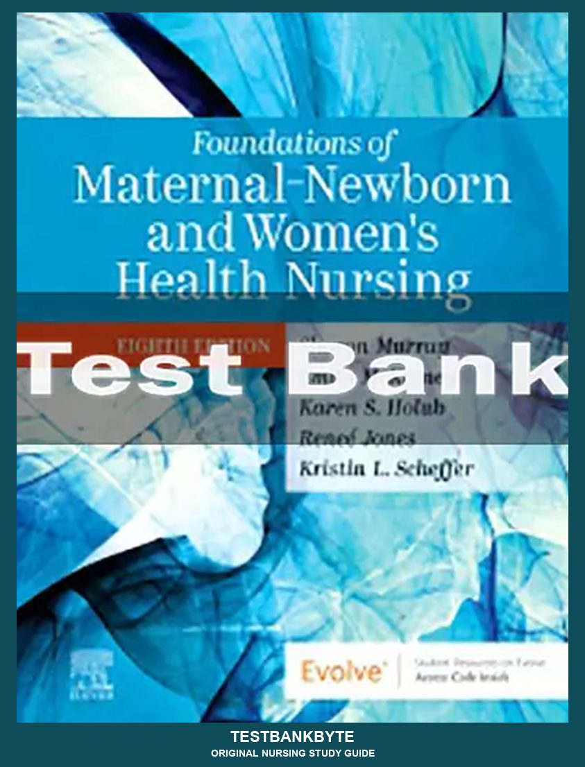 Maternal Nursing Master Study Guide — 8th-Edition Curriculum