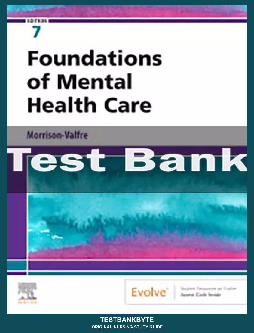 Psychiatric Mental Health Master Study Guide — 7th-Edition Curriculum