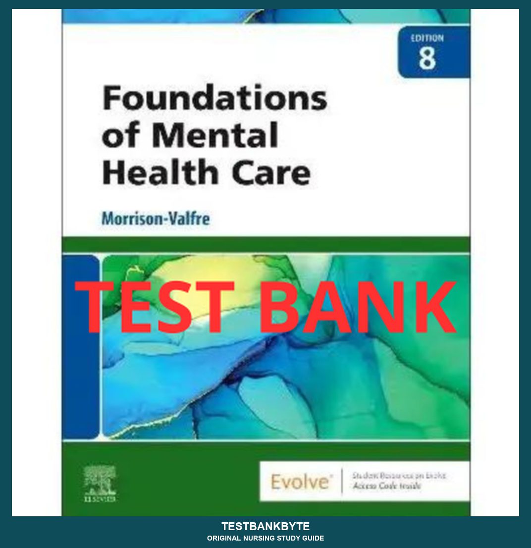 Foundations of Mental Health Care 8th Edition — Nursing Study Guide (8th-Ed Aligned)