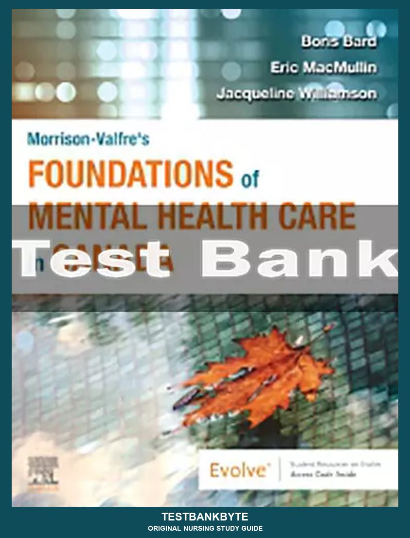 Psychiatric Mental Health Master Study Guide — 1st-Edition Curriculum