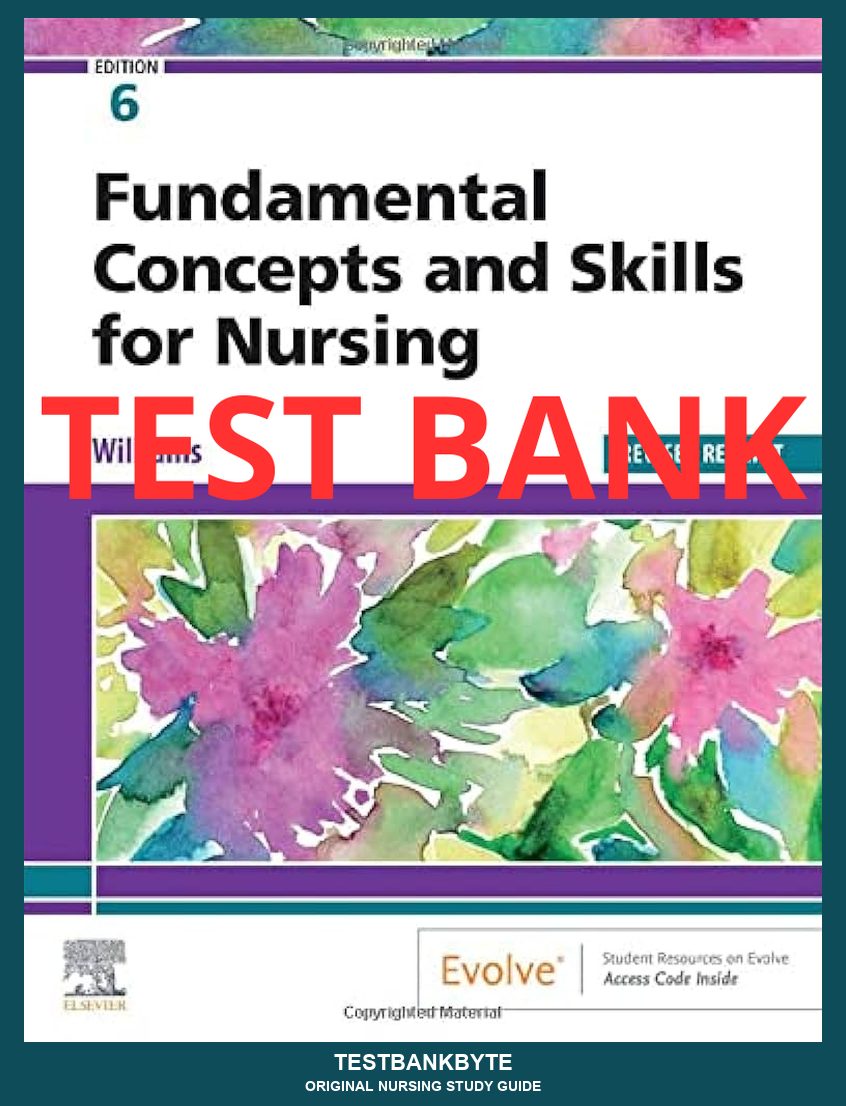 Fundamental Concepts and Skills for Nursing 6th Edition — Nursing Study Guide (6th-Ed Aligned)