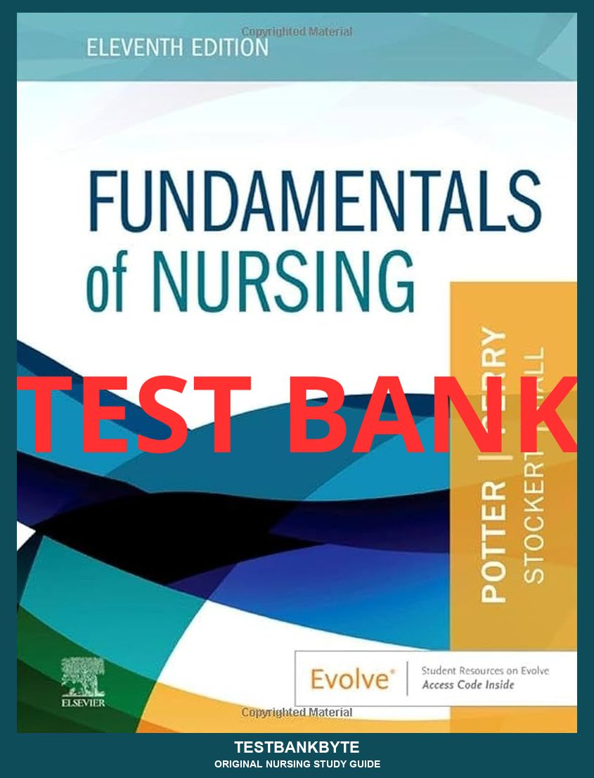 Fundamentals of Nursing 11th Edition — Nursing Study Guide (11th-Ed Aligned)