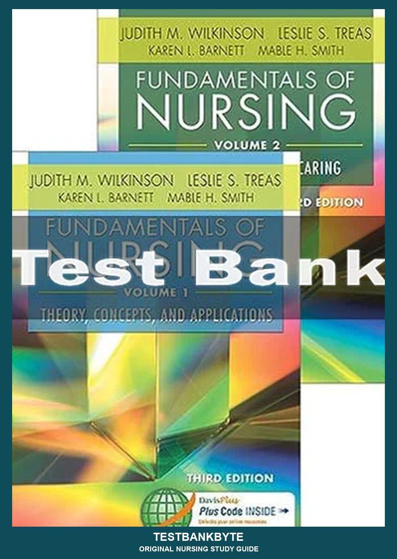 Nursing Fundamentals Master Study Guide — 3rd-Edition Curriculum (Vol. 2)