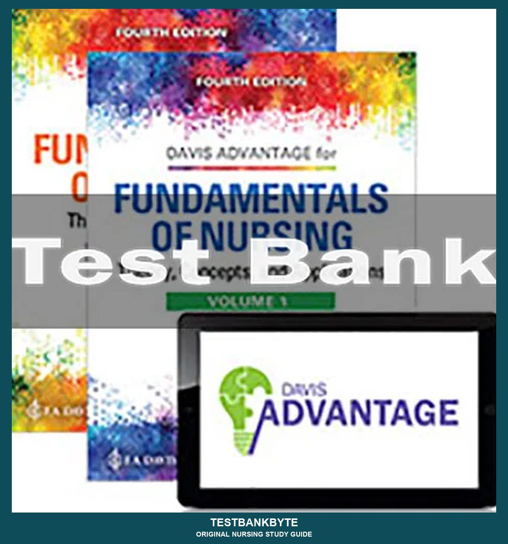 Nursing Fundamentals Master Study Guide — 4th-Edition Curriculum