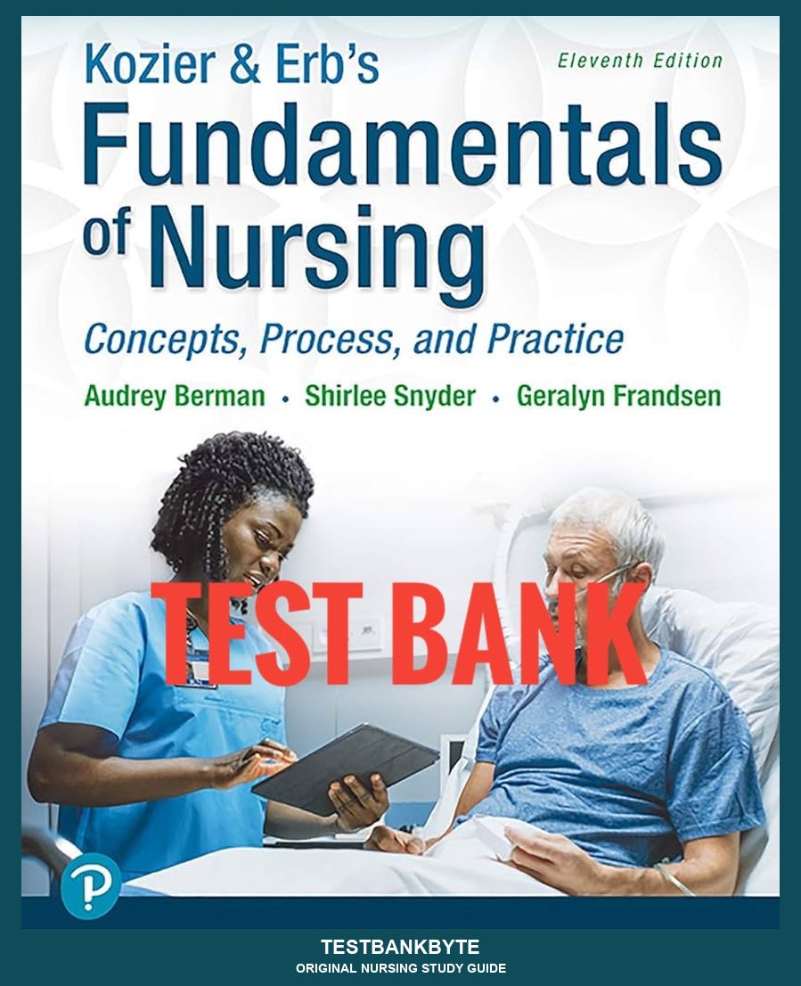 Fundamentals of Nursing 11th Edition — Nursing Study Guide (11th-Ed Aligned) (Vol. 2)