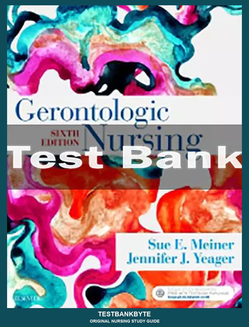 Gerontological Nursing Master Study Guide — 6th-Edition Curriculum (Vol. 2)