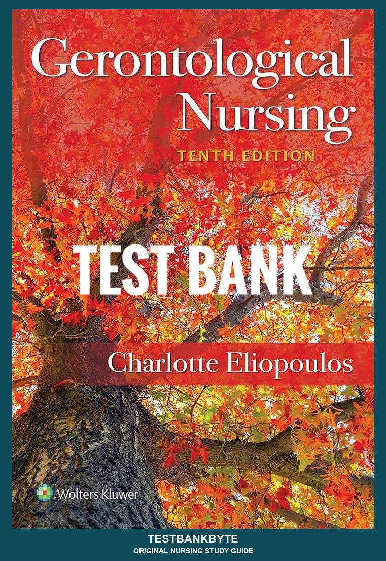 Gerontological Nursing 10th Edition — Nursing Study Guide (10th-Ed Aligned)