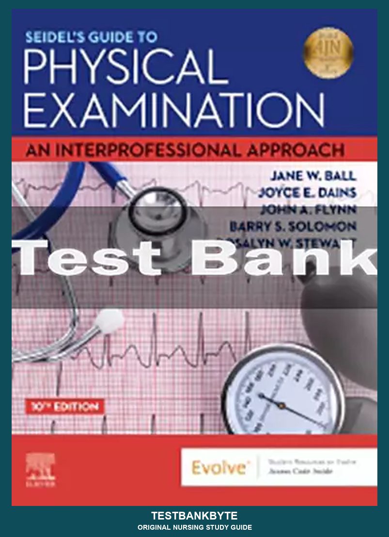 Health Assessment Master Study Guide — 10th-Edition Curriculum (Vol. 2)