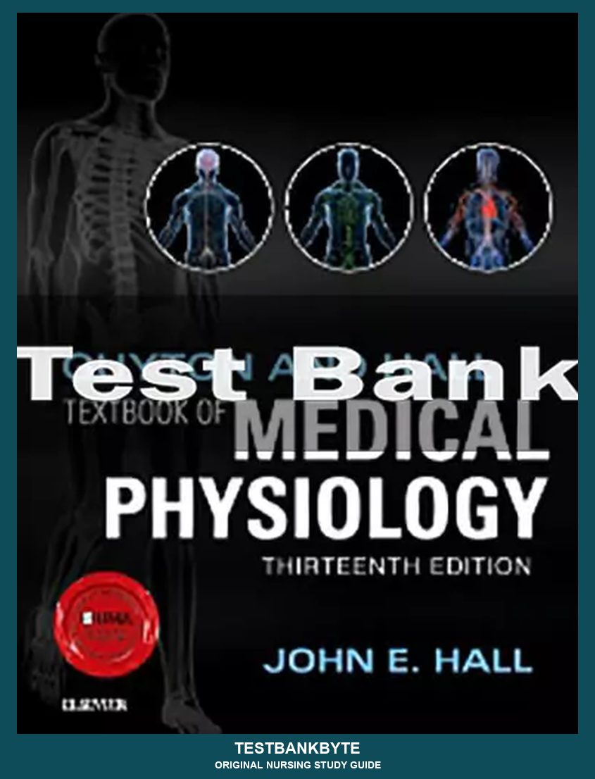 Anatomy & Physiology Master Study Guide — 13th-Edition Curriculum