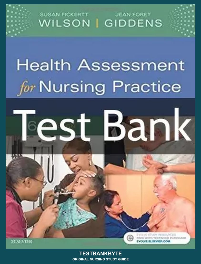 Health Assessment Master Study Guide — 6th-Edition Curriculum