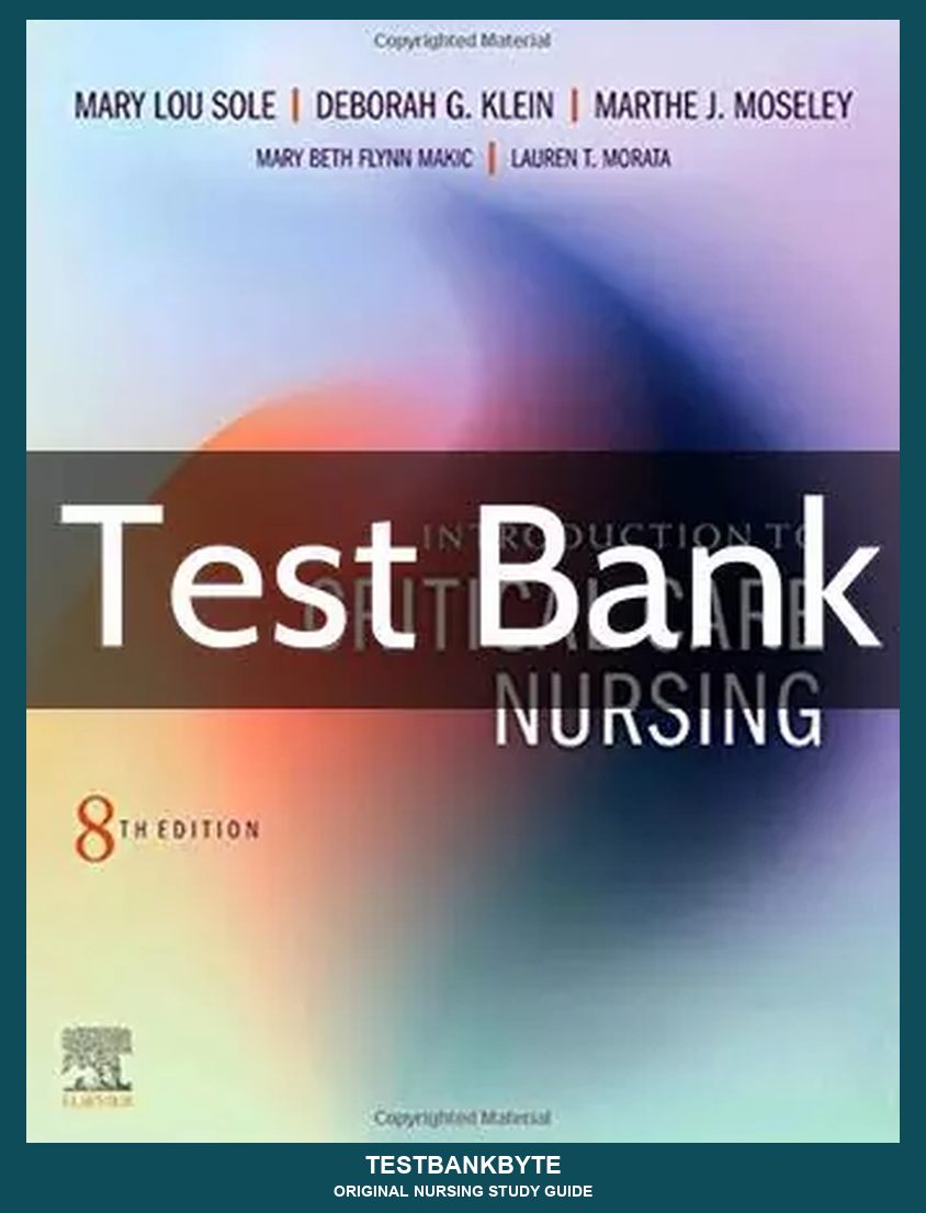 Nursing Concepts Master Study Guide — 8th-Edition Curriculum (Vol. 7)