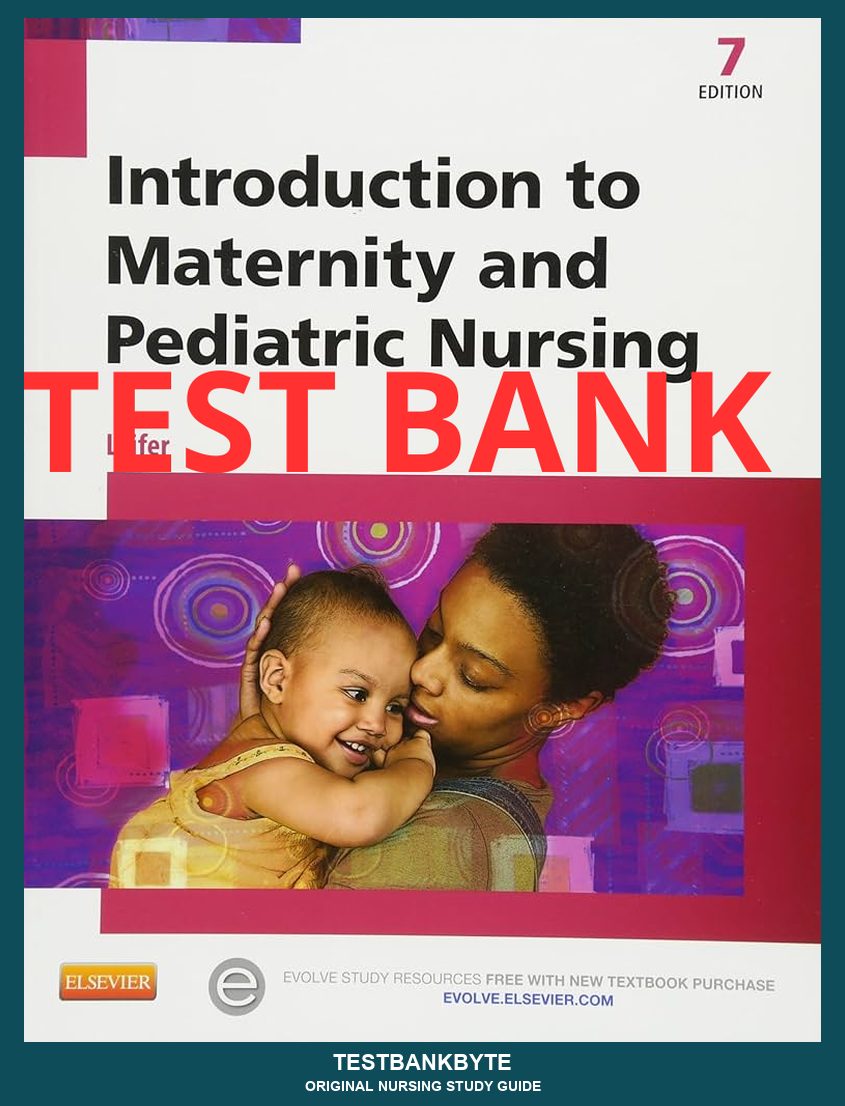Introduction to Maternity and Pediatric Nursing 7th Edition — Nursing Study Guide (7th-Ed Aligned)