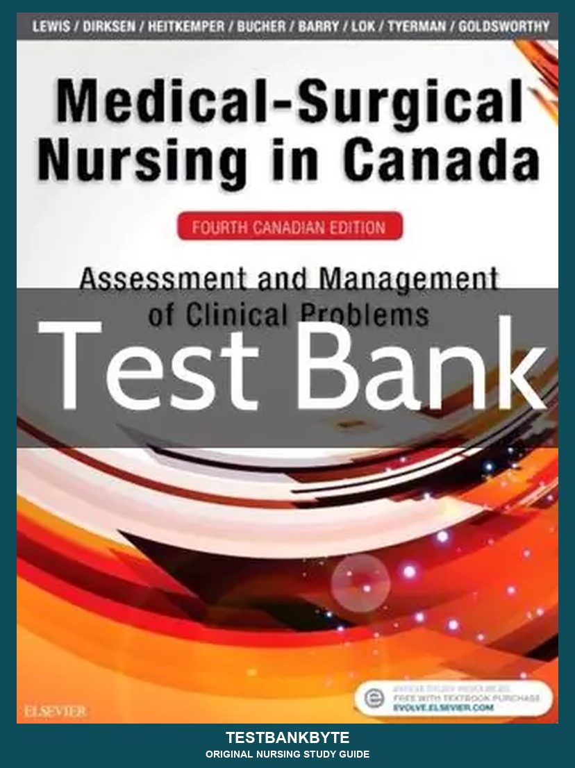 Medical-Surgical Nursing Master Study Guide — 4th-Edition Curriculum