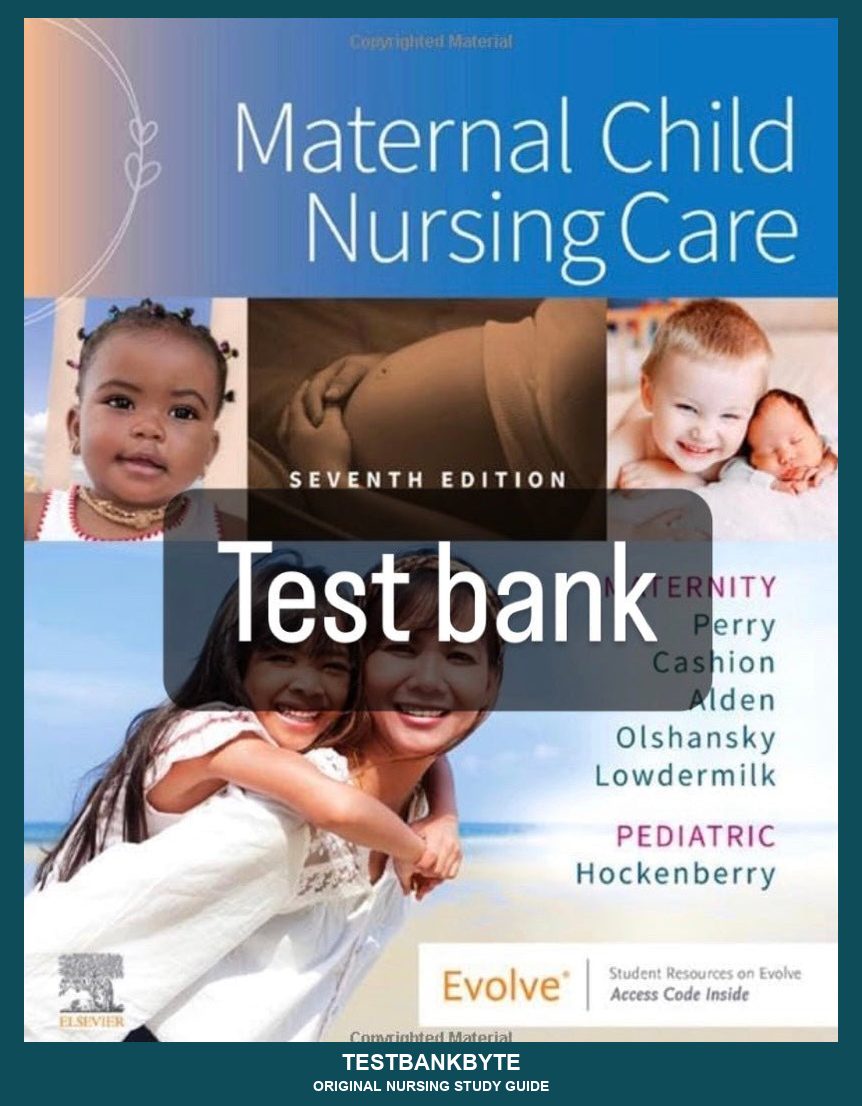 Maternal Nursing Master Study Guide — 7th-Edition Curriculum