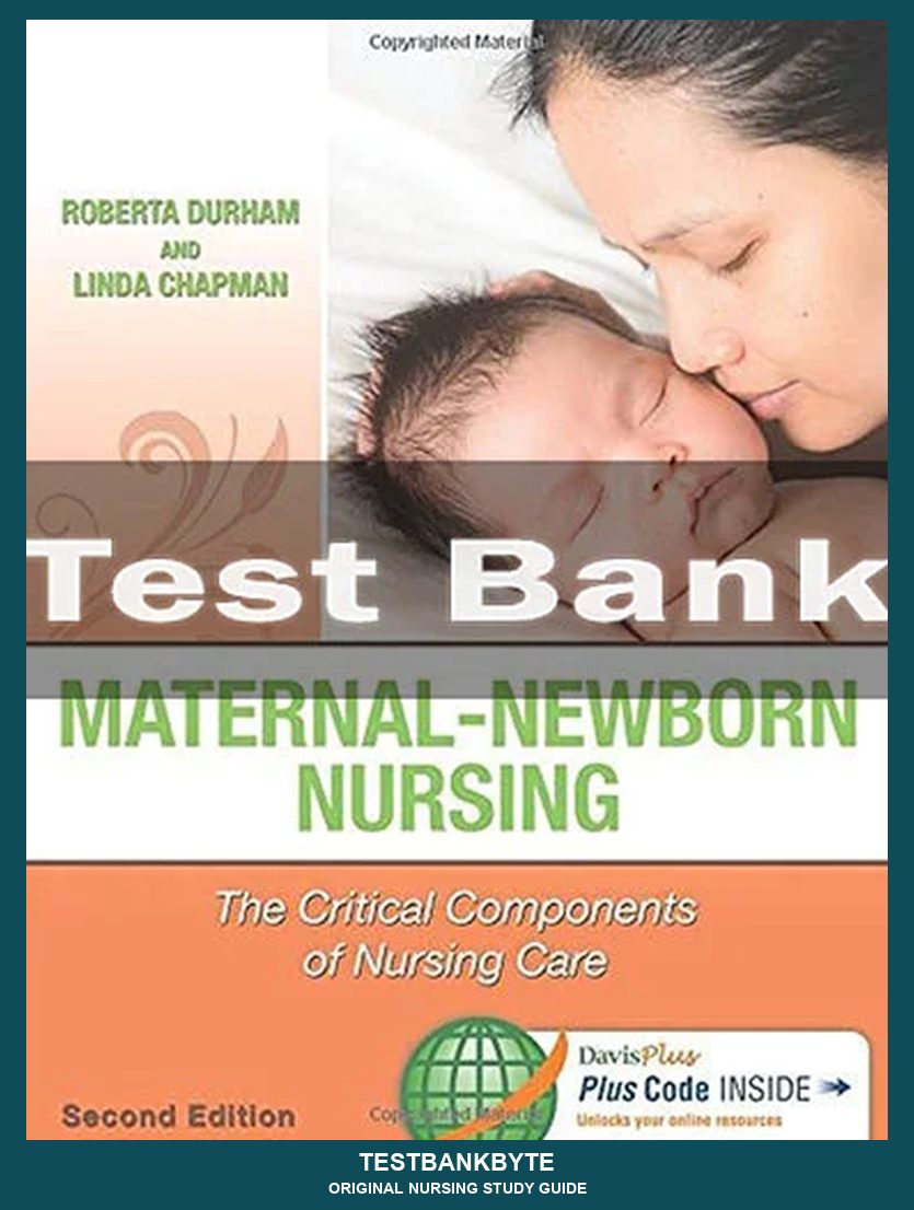 Maternal Nursing Master Study Guide — 2nd-Edition Curriculum (Vol. 2)
