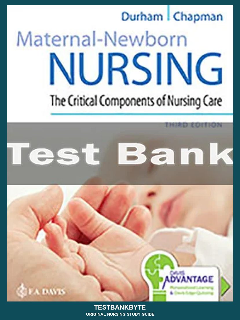 Maternal Nursing Master Study Guide — 3rd-Edition Curriculum (Vol. 3)