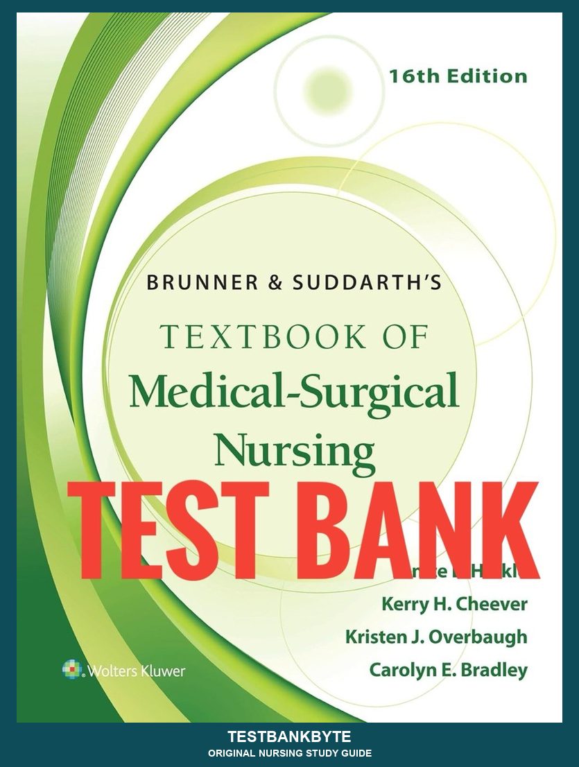 Medical-Surgical Nursing 16th Edition — Nursing Study Guide (16th-Ed Aligned)