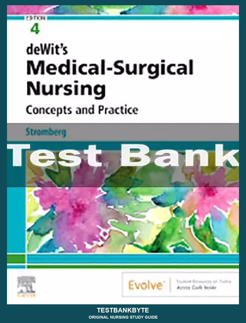 Medical-Surgical Nursing Master Study Guide — 4th-Edition Curriculum (Vol. 3)