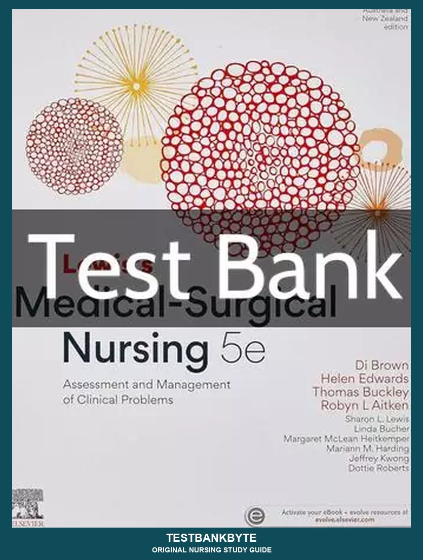 Medical-Surgical Nursing Master Study Guide — 5th-Edition Curriculum (Vol. 2)