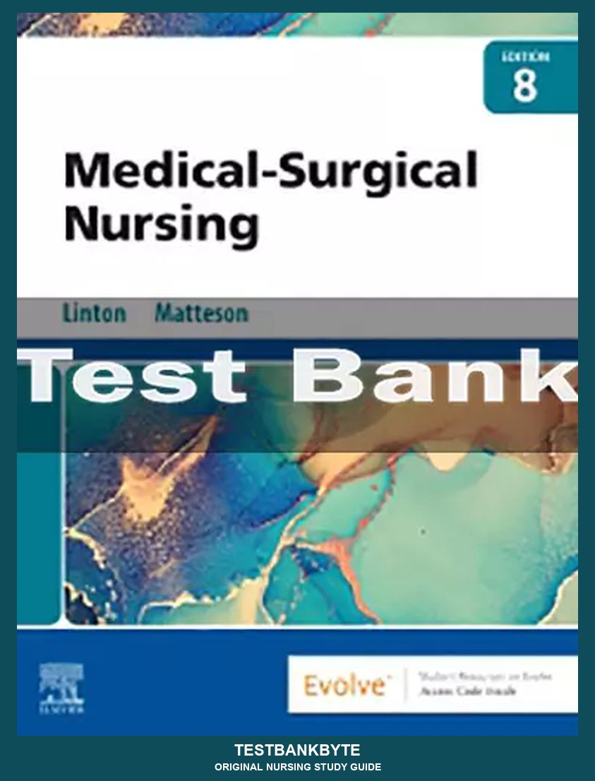 Medical-Surgical Nursing Master Study Guide — 8th-Edition Curriculum