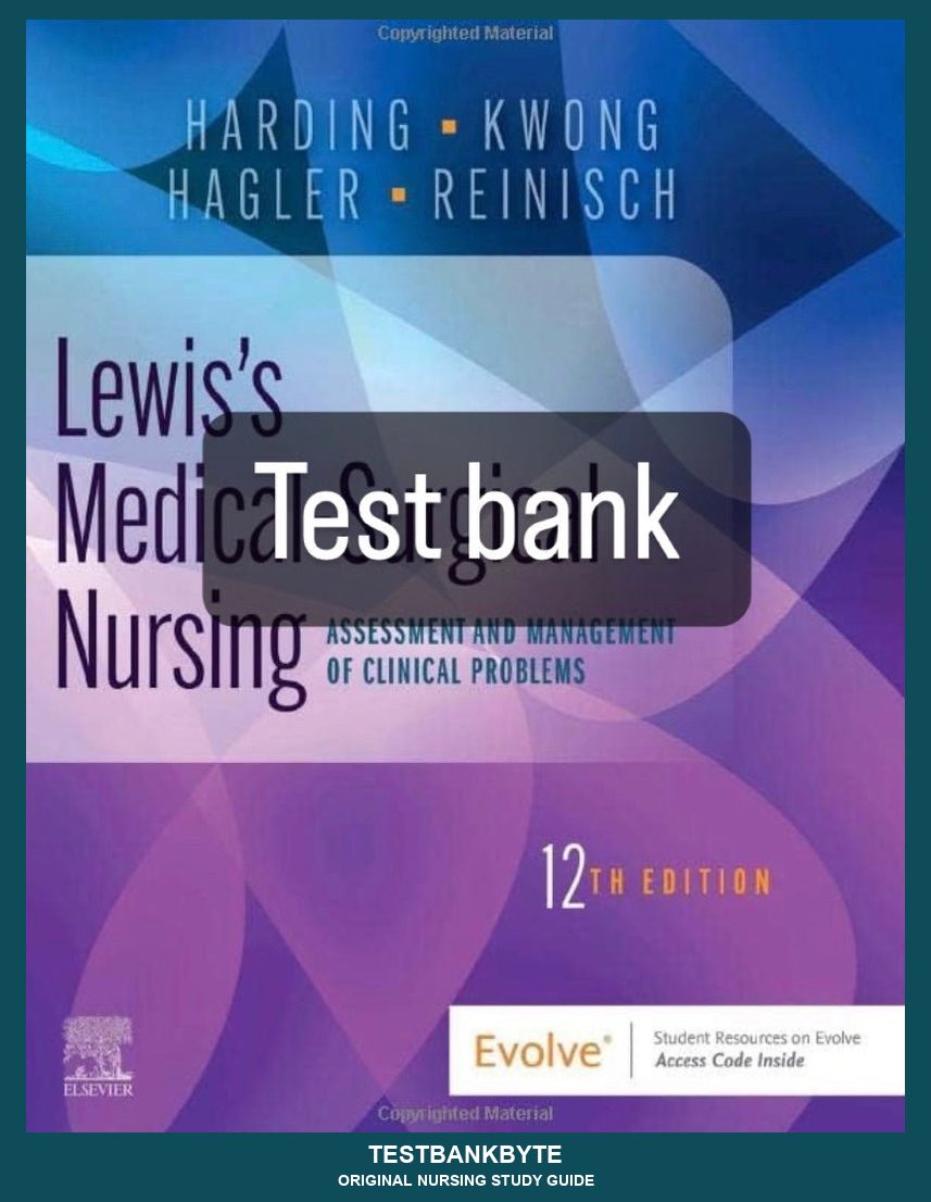 Medical-Surgical Nursing Master Study Guide — 12th-Edition Curriculum (Vol. 2)