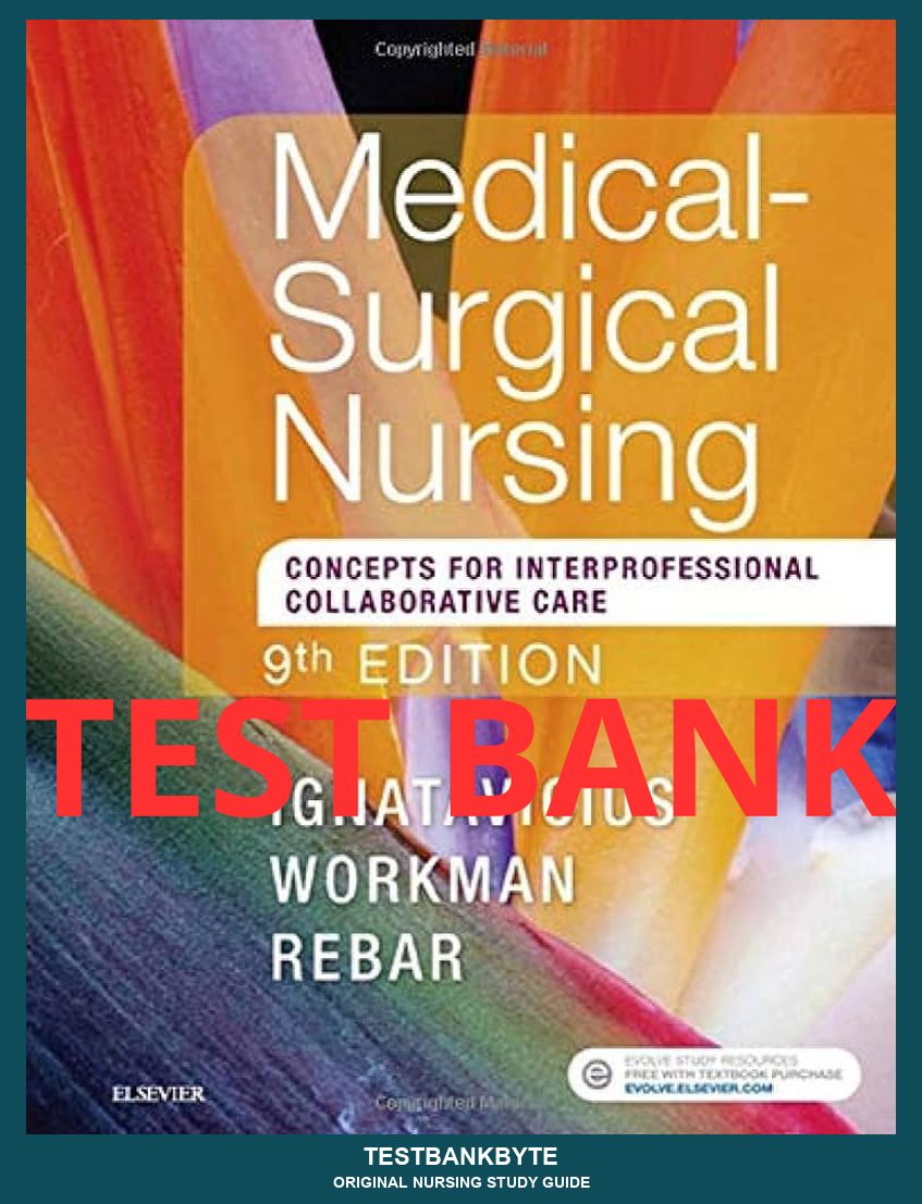 Medical-Surgical Nursing: Concepts for Interprofessional Collaborative Care 9th Edition — Nursing Study Guide (9th-Ed Aligned)