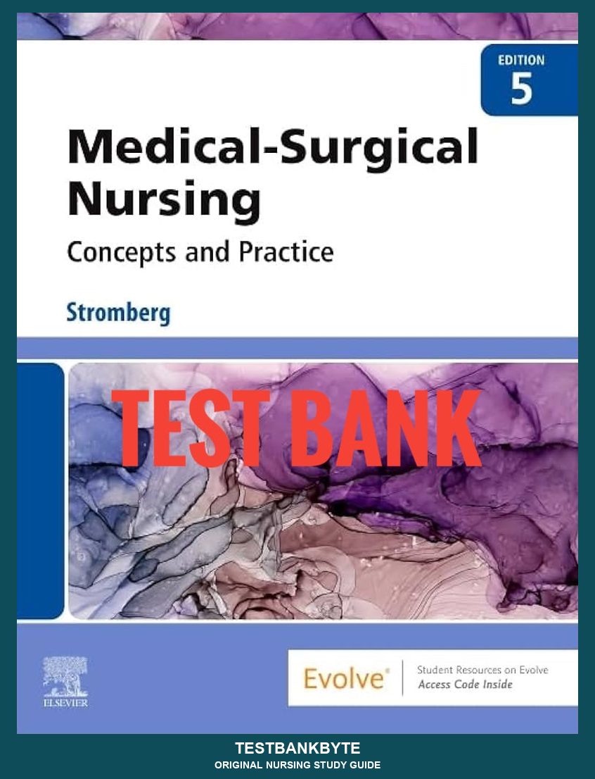 Medical-Surgical Nursing: Concepts & Practice 5th Edition — Nursing Study Guide (5th-Ed Aligned)