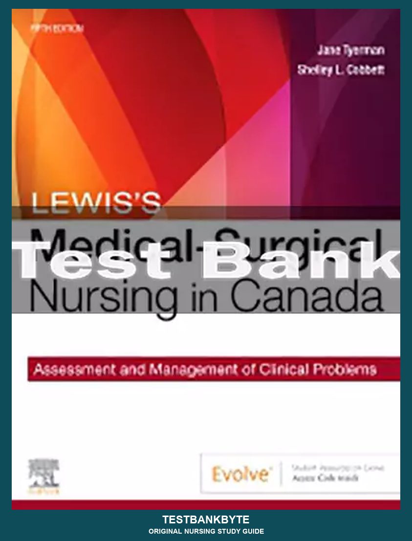 Medical-Surgical Nursing Master Study Guide — 5th-Edition Curriculum (Vol. 3)